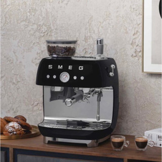 🇮🇹 SMEG 半自動咖啡機 110V EGF03 all-in-one 義式濃縮 磨豆機