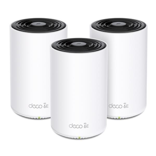 (聊聊享優惠) TP-LINK Deco XE75(3-pack)(US) 版本:1 (台灣本島免運費)