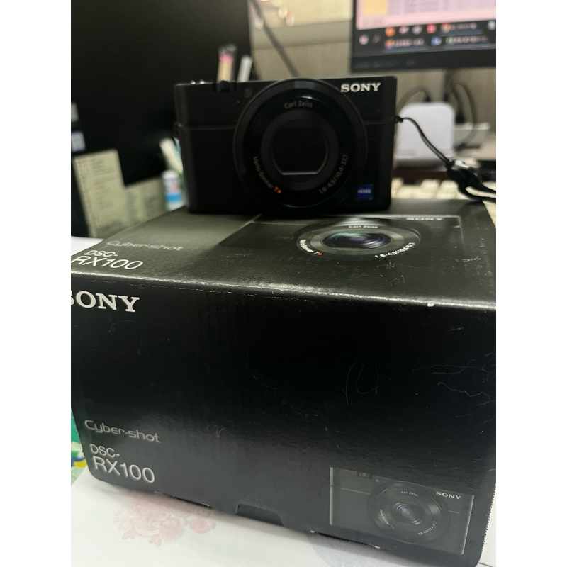 Sony RX100 一代  9成新 隨身好攜帶 小巧 二手相機 錄影機