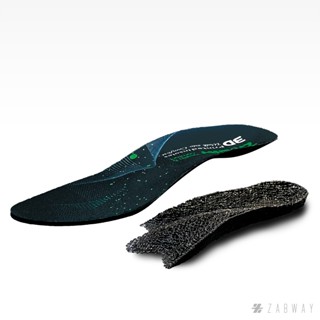 【ZABWAY】全客製化足弓鞋墊 [透過3D列印與FOMS精準量測，完美建構足底曲線]