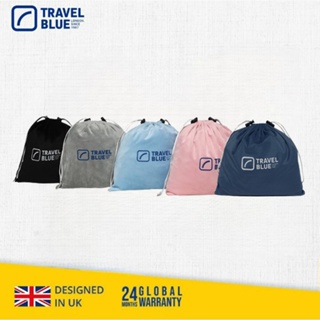 【Travel Blue 藍旅】 頸枕通用收納袋 防塵袋 頸枕收納袋(4色可挑)