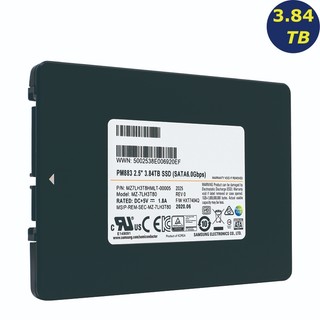 Samsung PM883 3.84TB 3.84T 2.5" SSD 6Gb/s MZ7LH3T8HMLT固態硬碟