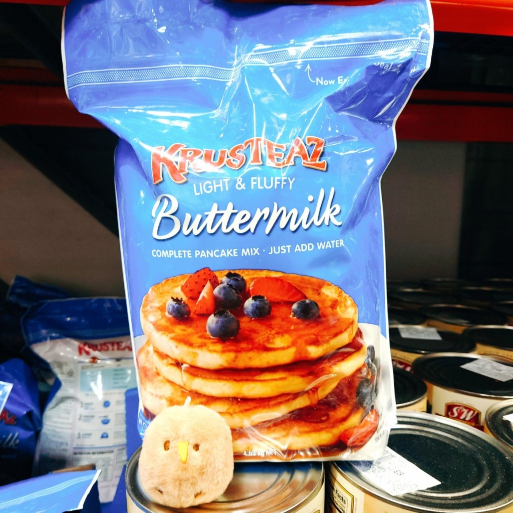 COSTCO 好市多 美國 KRUSTEAZ 鬆餅粉 鬆餅 Buttermilk Pancake Mix 4.53公斤