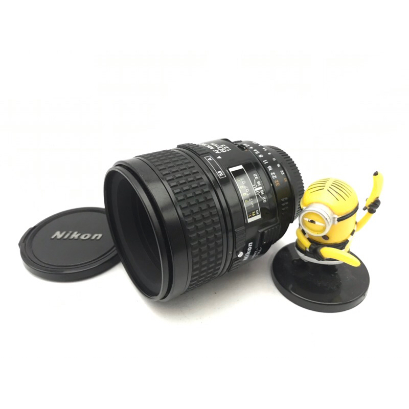 【挖挖庫寶】尼康 Nikon AF MICRO NIKKOR 60mm F2.8 微距鏡頭 全幅MACRO 中古實用良品