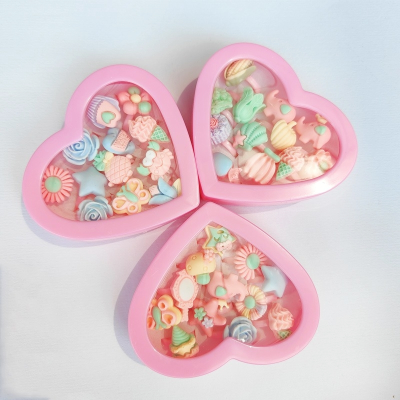 Baby童衣 兒童塑膠戒指 女童裝扮飾品組 可調式女寶寶玩具戒指 幼稚園畢業禮物 11741