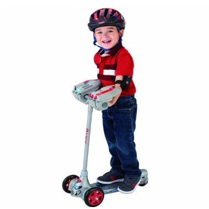 美國 Razor Jr. Robo Kix Scooter 機器人(兒童三輪滑板車)