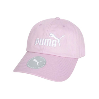 [麥修斯]PUMA No.1 024357 15 棒球帽 老帽 帽子 經典 LOGO 可調式 帽子 粉色 男款 女款
