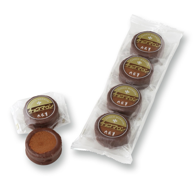 （6/20結單 6/22出貨🚚）北海道六花亭蘭姆巧克力栗子餅乾