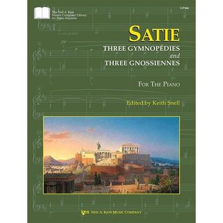 【599免運費】Satie：Three Gymnopedies&Three Gnossiennes / KJSGP466