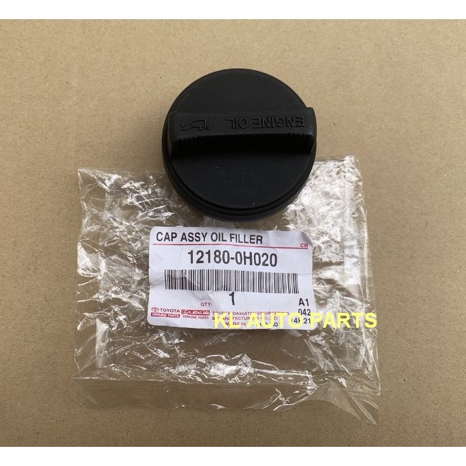 豐田TOYOTA CAMRY WISH ALTIS RAV4 PREVIA 機油蓋 黑油蓋 正廠 12180-0H020