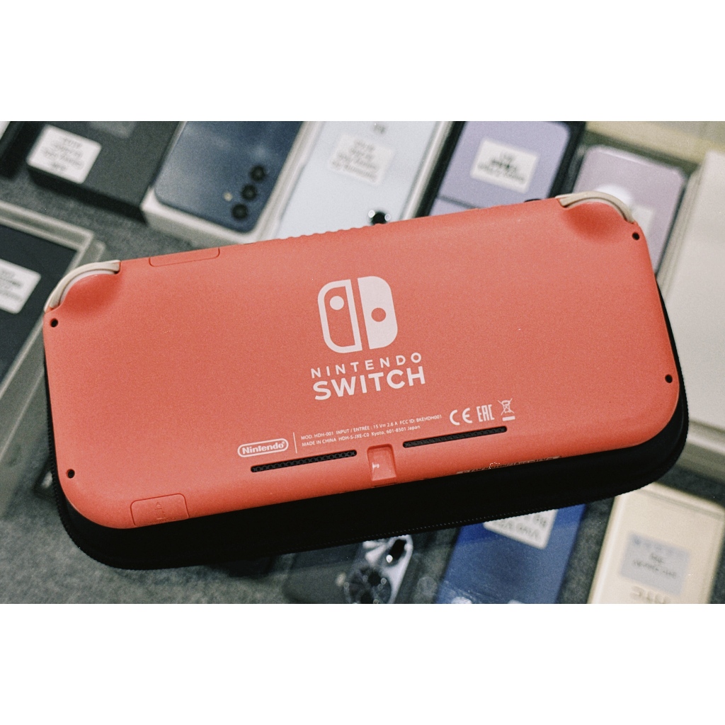 Switch Lite 粉色 32G+記憶卡64G 任天堂 遊戲機 台東電玩#195