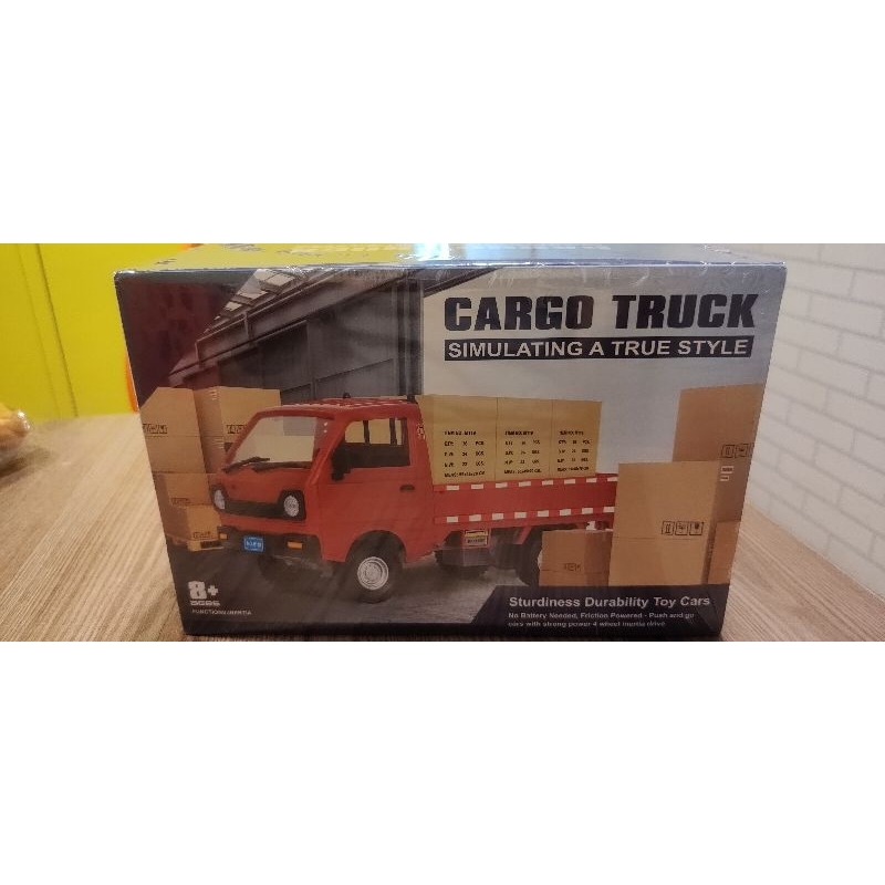 Cargo Truck 紅色貨車玩具車 M119A(無貨櫃版）