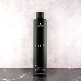 Schwarzkopf 施華蔻 黑颶風(500ml) 黑魔髮系列/定型噴霧【小三美日】空運禁送 D232271