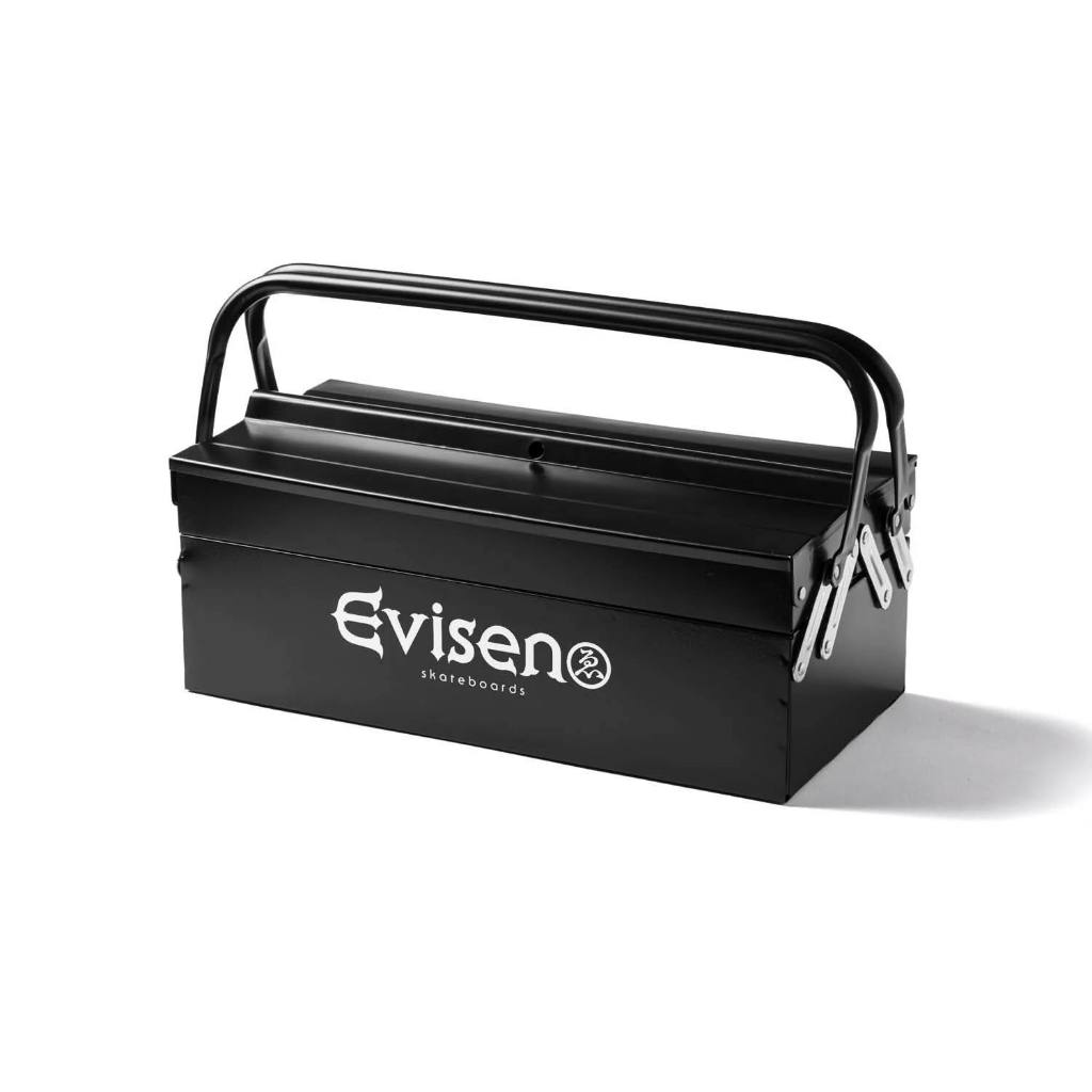 [Spun Shop] EVISEN -TOOL BOX - BLACK 工具箱