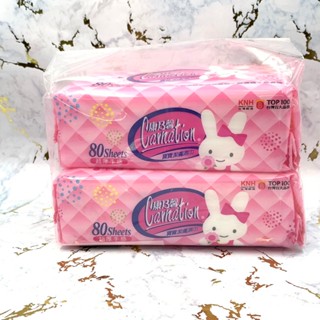 康乃馨 SOUSOU版DoubleCare 加護抗菌潔膚巾 20片 / 包寶寶潔膚濕巾超厚型 80片*2包/組 濕紙巾