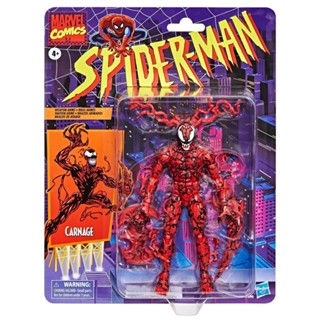 ☆勳寶玩具舖【現貨】漫威 MARVEL 蜘蛛人傳奇6吋 復古包裝 漫畫 血蜘蛛 Carnage (Comic)