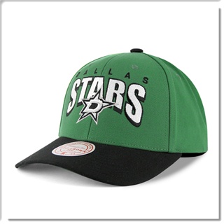 【ANGEL NEW ERA】Mitchell & Ness MN NHL 達拉斯 星 排字 綠色 雙色 老帽 嘻哈