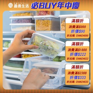 【韓國昌信生活】SENSE冰箱全系列收納盒｜全尺寸選單《100％韓國製 食器檢驗合格 分裝食材 冰箱收納 透明薄型》