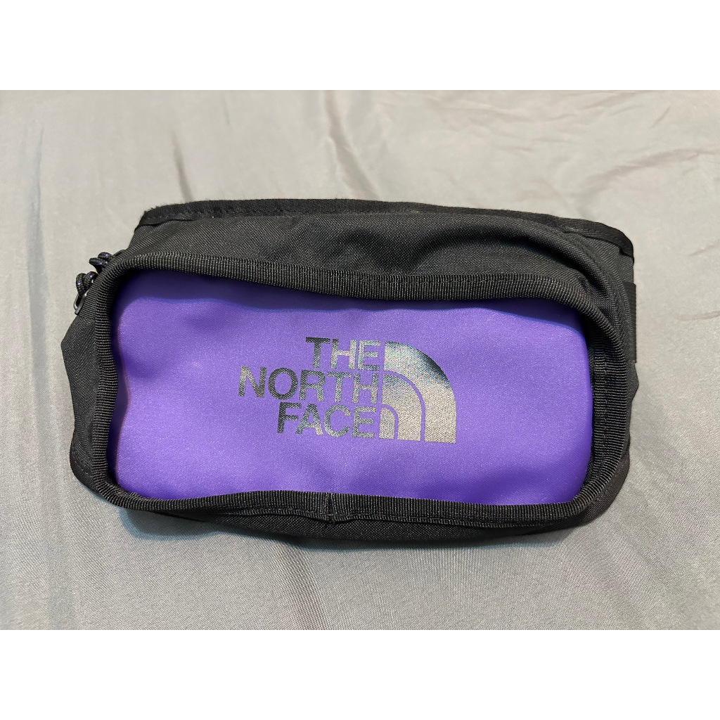 北臉 The North Face EXPLORE HIP PACK 3L 紫色 腰包 斜背包 小包 二手