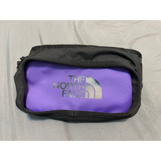 北臉 The North Face EXPLORE HIP PACK 3L 紫色 腰包 斜揹包 小包 二手