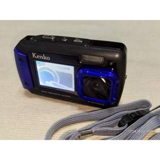 Kenko Dual LCD Waterproof Camera 42mm F2.8大光圈雙螢幕數位相機(防水防震)