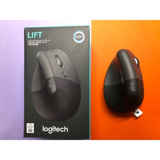 羅技 LIFT 直握式無線滑鼠 人體工學垂直滑鼠