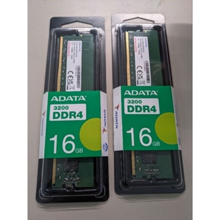 ADATA威剛 16GB DDR4 3200 1024x8 終身保固 RAM記憶體