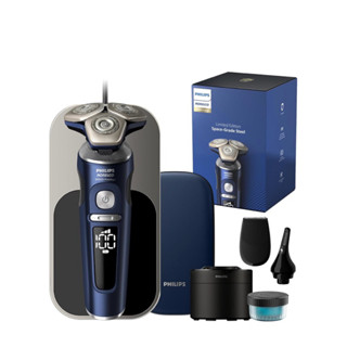 Philips 飛利浦尊爵刮鬍刀藍色限量版 9000 prestige S9886/89(免運費）