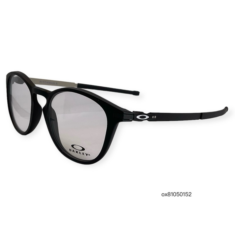 原廠公司貨》頂傑美國Oakley黑色光學眼鏡ox81050152 PITCHMAN R