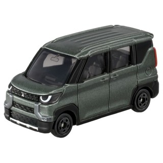 日本正品 TOMY車 NO.24 三菱 Delica Mini 模型車 TOMICA 多美 合金 小車