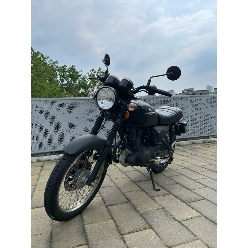 野狼125 輕檔車 可分期 三陽 sym 二手 免頭款 免保人