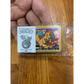 寶可倫 限量 正版 Pokemon Gaole 寶可夢中心開幕紀念特別卡匣 金卡 快龍 活動卡