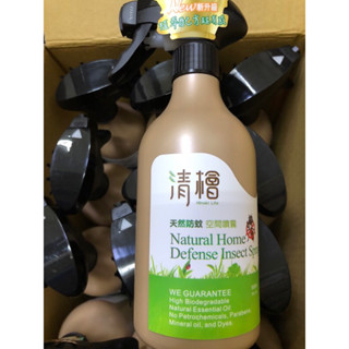 【清檜】天然驅蚊蟲空間噴霧500ml、製造商翔鈴環保科技開發股份有限公司、清檜驅蚊蟲噴霧