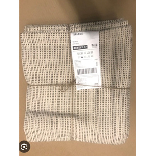 IKEA TIPHEDE 地毯平織地墊 地毯自然色 180x120 INS