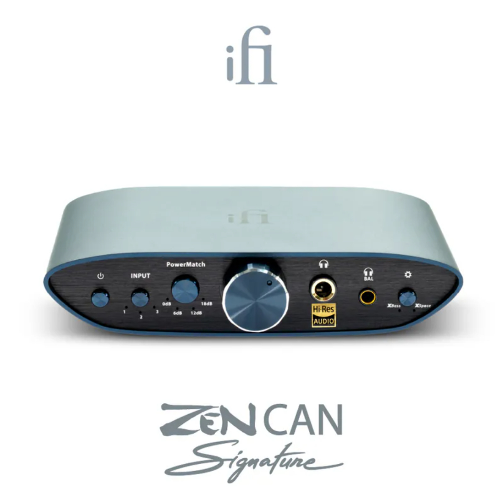 【微音耳機】【ifi Audio】ifi Audio ZEN CAN Signature 全平衡類比耳機擴大機