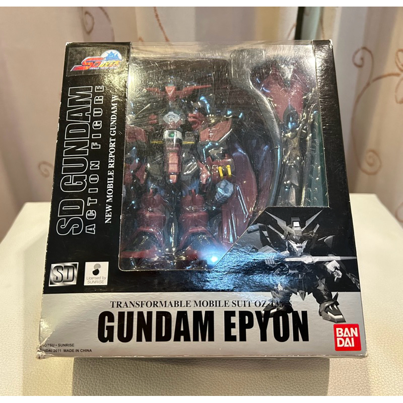 BB戰士 元祖 SDX 騎士鋼彈 SD GUNDAM EPYON～ACTION FIGURE，全新～