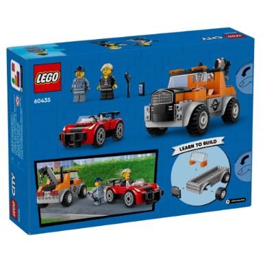 ●雅比玩具● LEGO 60435 拖吊車和跑車維修 Tow Truck and Sports Car Repair