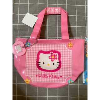 絕版日本製凱蒂貓hello kitty手提袋束口袋