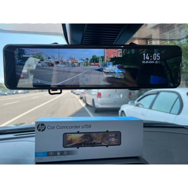 HP惠普S759行車記錄器