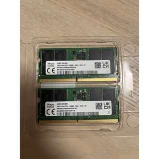 【特價 記憶體 零件】DDR4 8Gx1 / DDR5 16Gx2 筆記型 筆電用 非桌上型