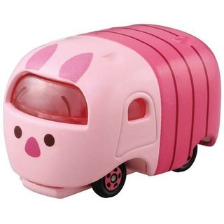♥微小市集∞♥現貨出清 TAKARA TOMY TSUM TSUM 疊疊樂車-迪士尼 小豬