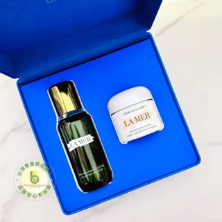 全新臺灣專櫃 中文標 LA MER 海洋拉娜 超能修護精華露100ml 乳霜 60ml 超能潤澤經典禮讚