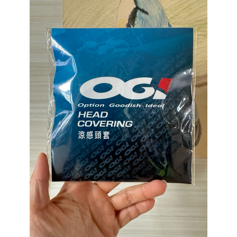 OGI 全罩式涼感頭套 摩托車頭套 腳踏車頭套 台灣製 萊卡網布 排汗透氣