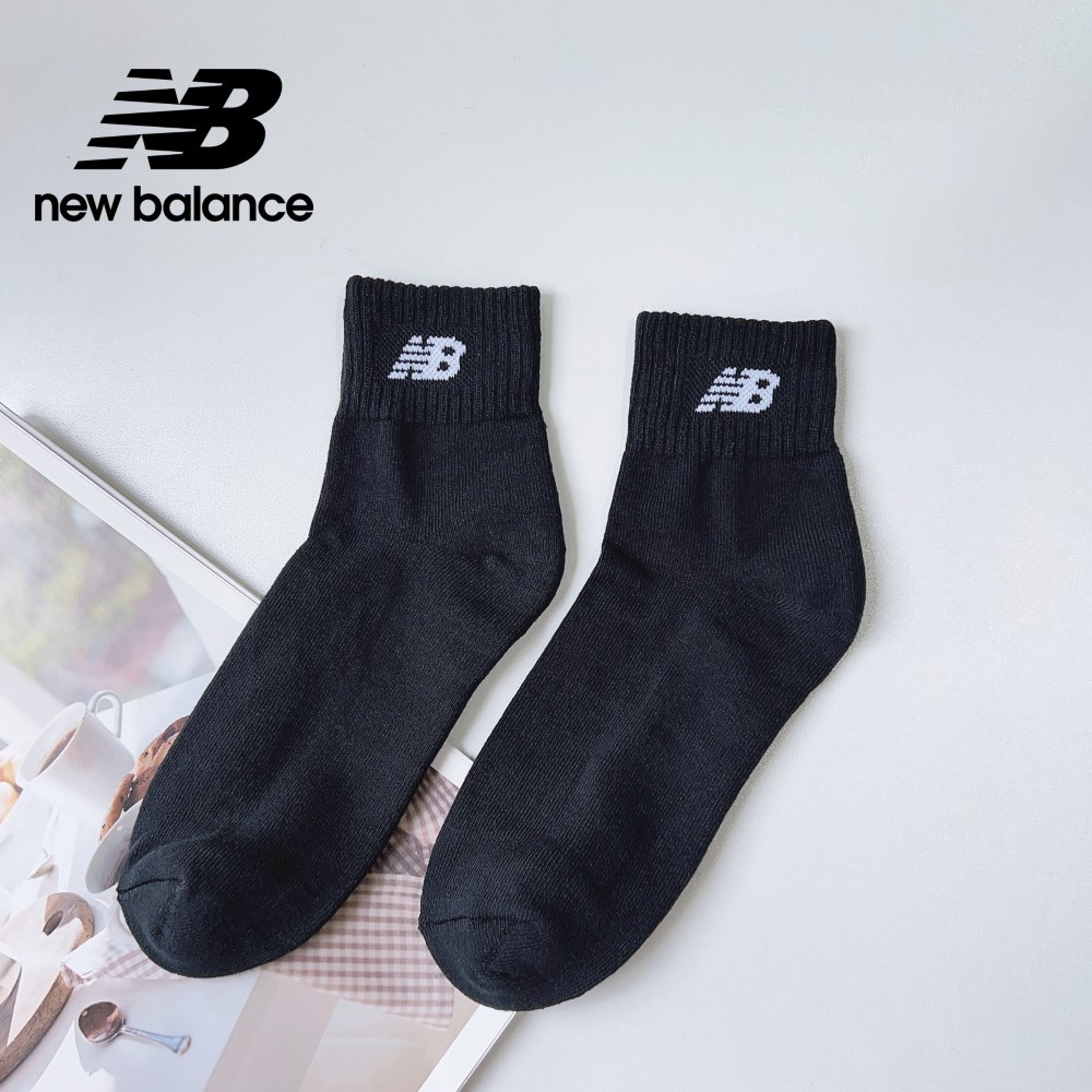 【New Balance】 NB 常年性短襪_中性_黑色_7120400389