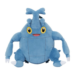預購 日本寶可夢中心 PokémonCenter限定 BUG OUT 赫拉克羅斯 背包 娃娃 玩偶