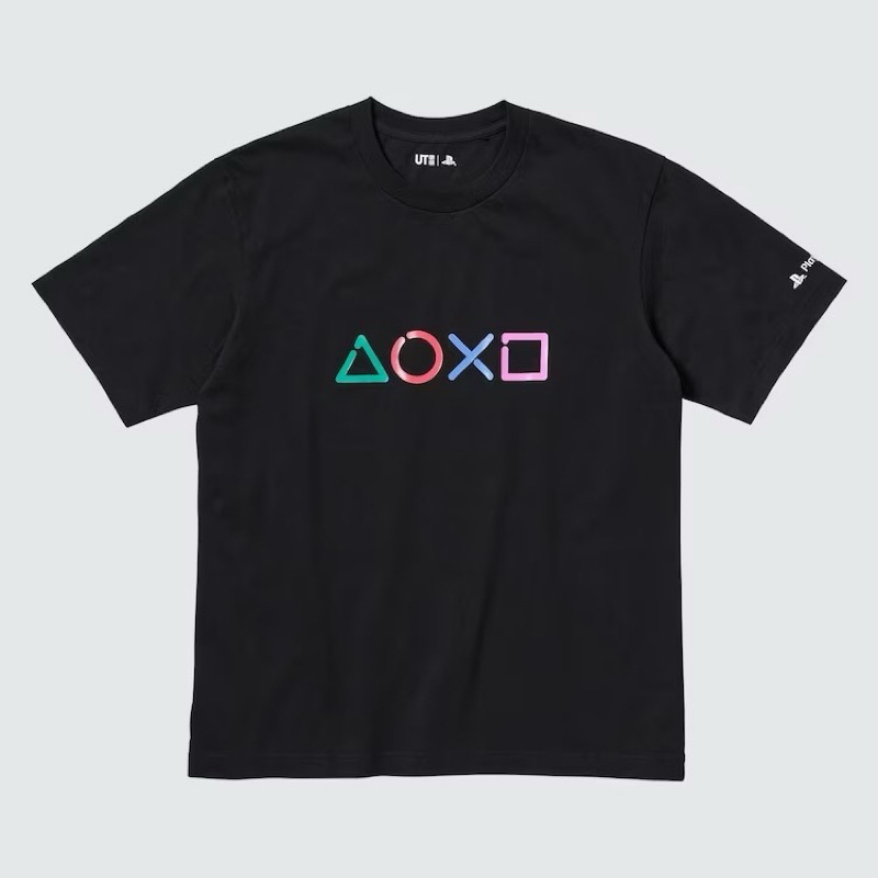 二手出清 優衣庫 聯名款 Uniqlo PlayStation Ut 印花短袖t恤 短T