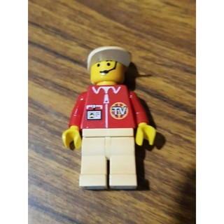免運樂高 2001 Lego 4063 攝影師 背後印刷 lego