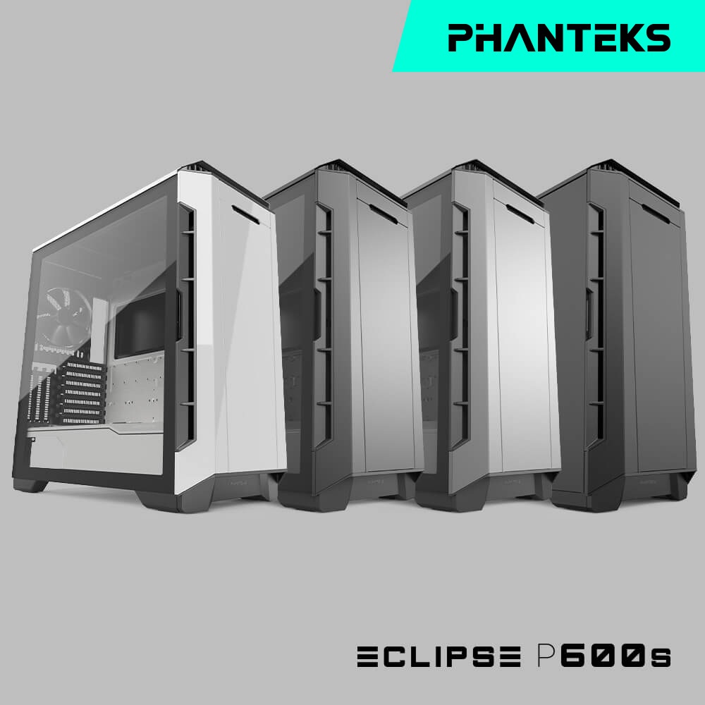 Phanteks	追風者 Eclipse P600S中塔機殼/鋼化玻璃側板/RGB