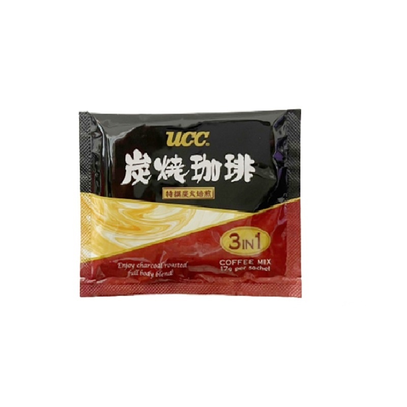 【UCC】炭燒珈琲三合一即溶咖啡(單包)