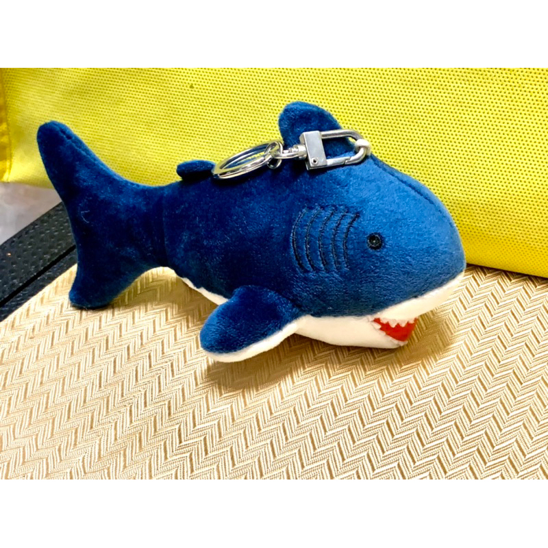 全新IKEA鯊魚寶寶掛件 鯊魚🦈吊飾 鯊魚娃娃吊飾鑰匙圈 婚禮小物19*9*9公分